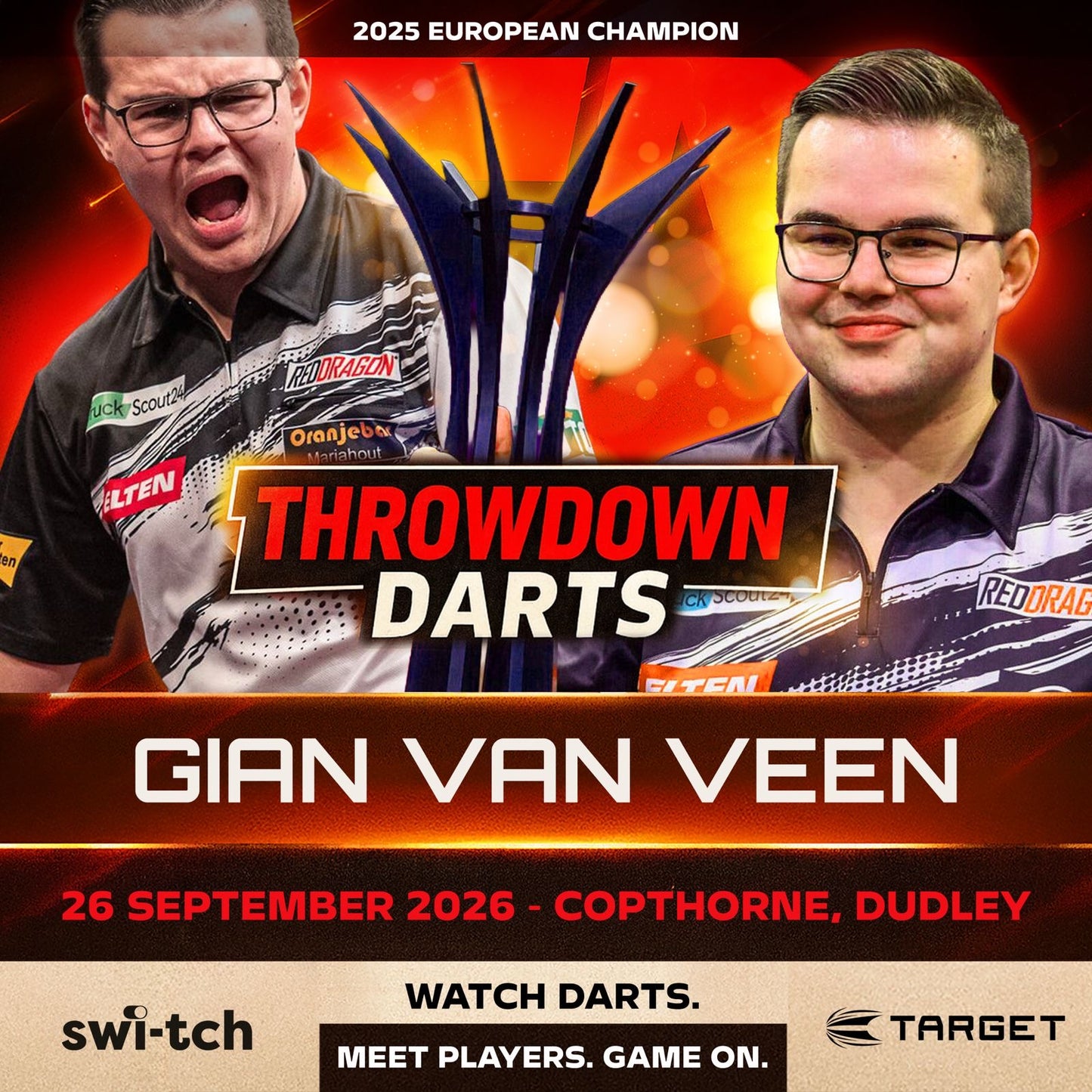 Throwdown Presents - Gian van Veen