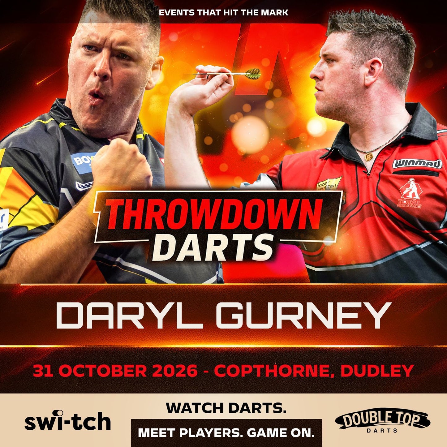 Throwdown Presents Daryl Gurney