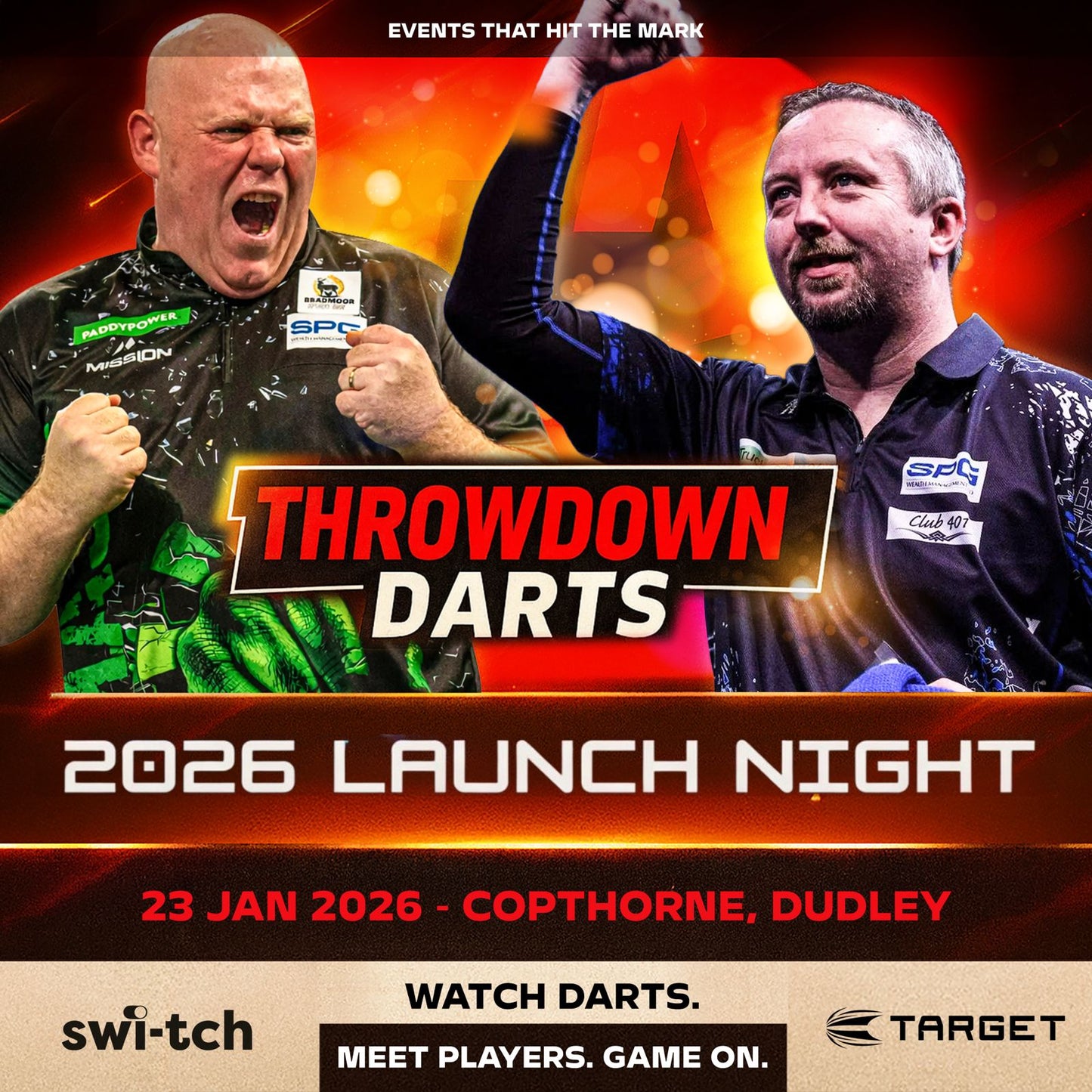 Throwdown 2026 Launch Night Tickets