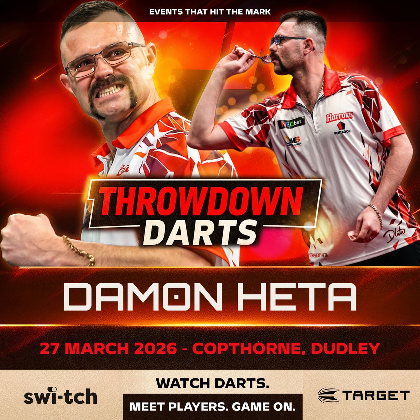 Throwdown Presents Damon Heta