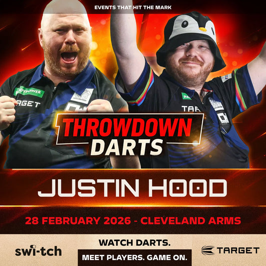Throwdown Presents Justin Hood at The Cleveland Arms