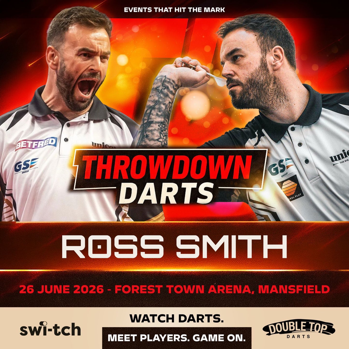 Throwdown Presents Ross Smith